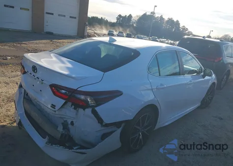 2023 Toyota Camry Se Awd from USA, damaged, VIN 4T1G11BK7PU100823